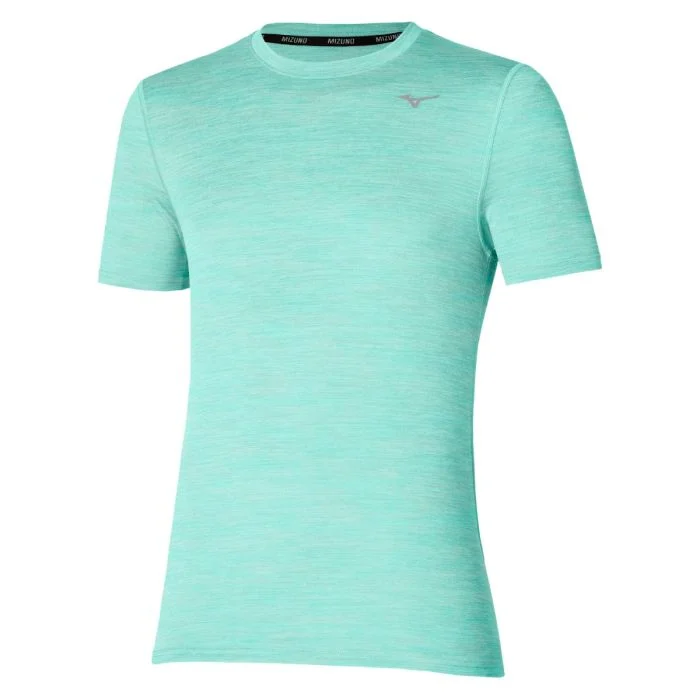 Mizuno Herre T-shirts Impulse Core SS Tee Blå
