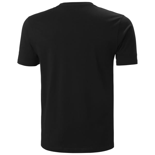 T-shirt HELLY HANSEN HH LOGO T-SHIRT BLACK