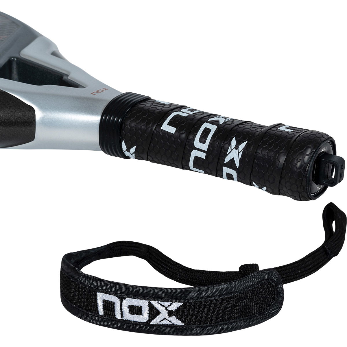 NOX LA10 Future By Leo Augsburger 12K 2024 Padel Bat