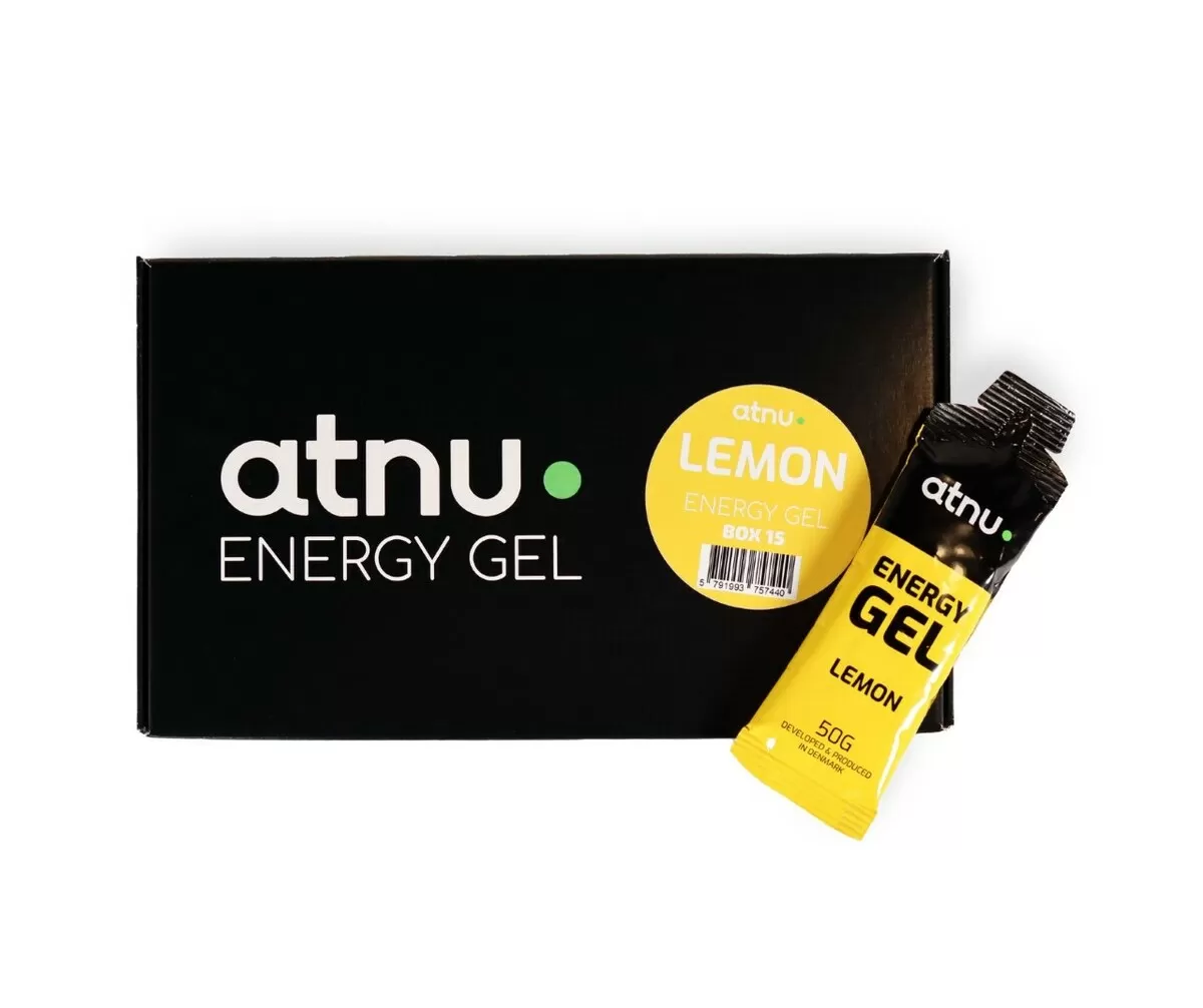 ATNU Energigel Lime  - 1 box