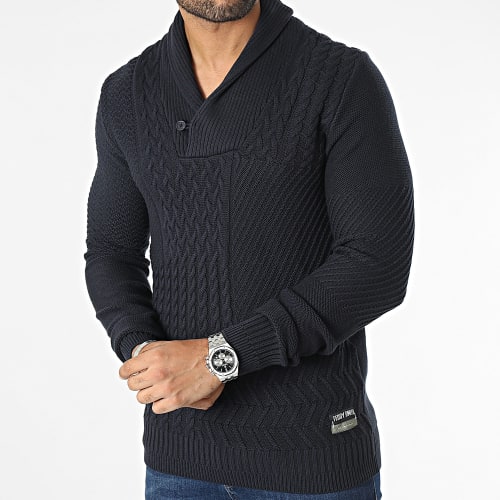 Pull Forest 11516674D Bleu Marine
