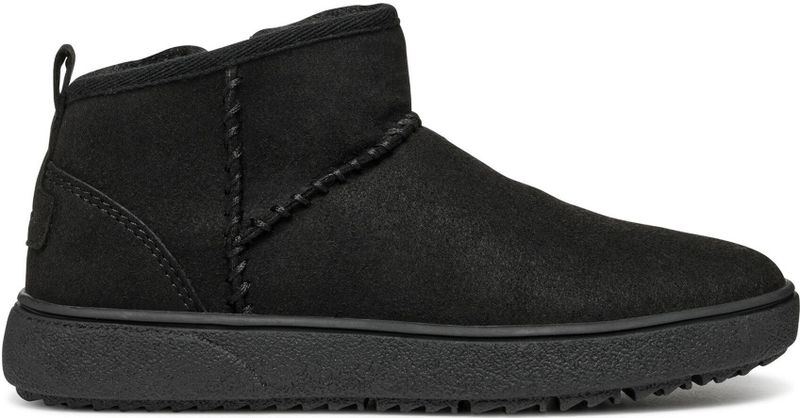 Geox - J Theleven Girl C - Enkellaarsjes - Zwart