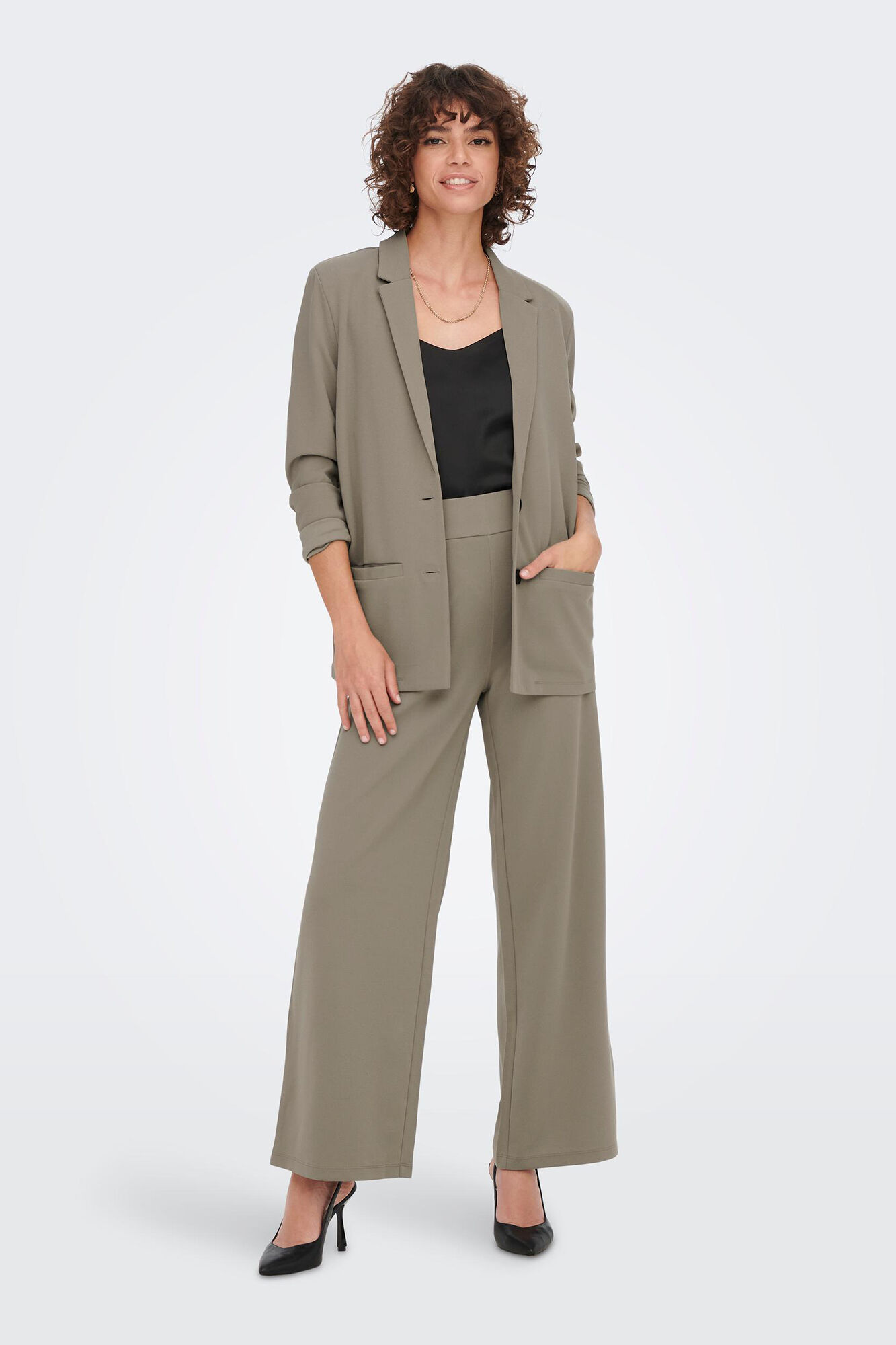 Blazer com botões