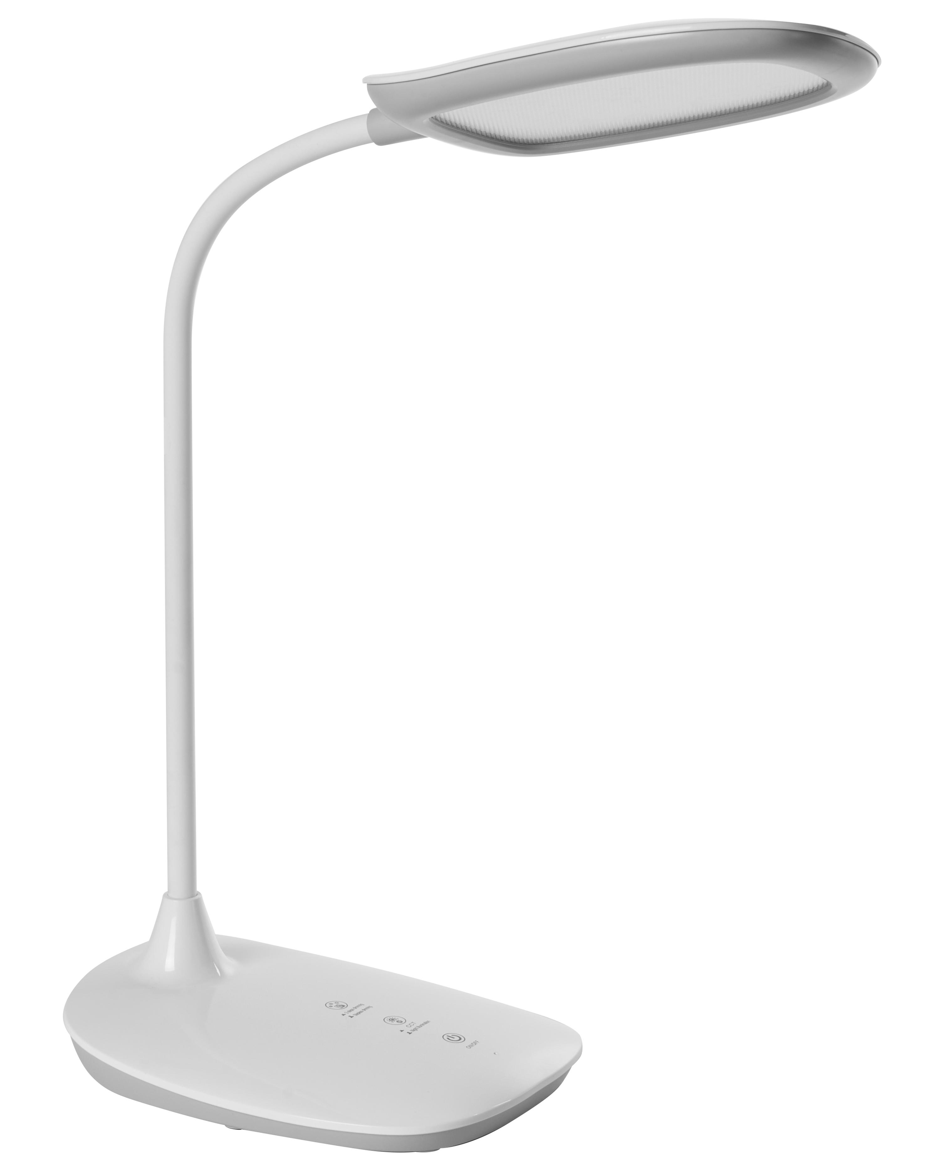 LED bureaulamp HYDRA met dimmer Wit