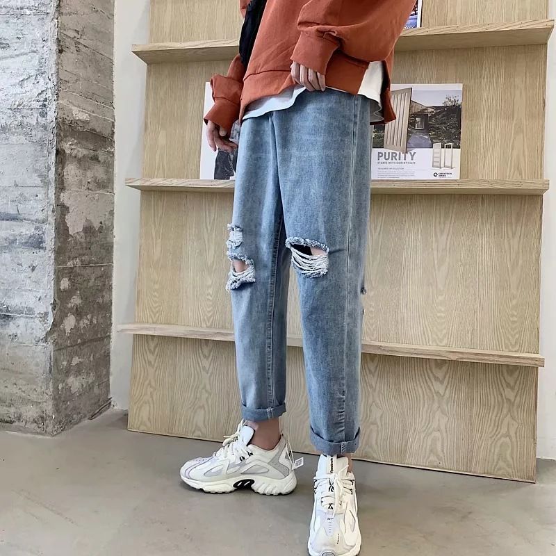 Wescosso - Versleten jeans