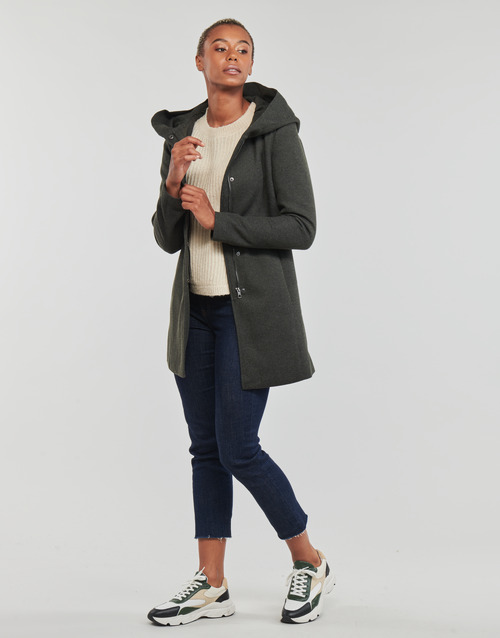 Only - ONLSEDONA LIGHT COAT OTW - Kaki