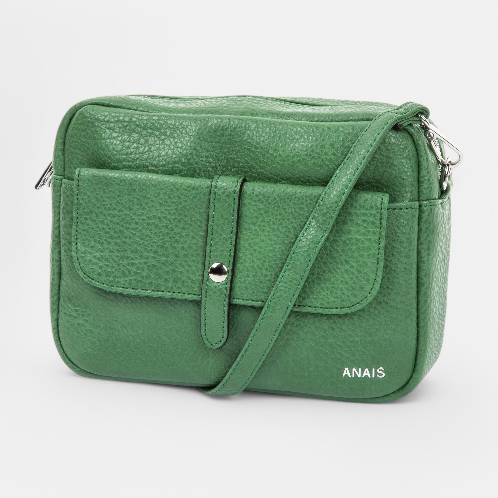Sac bandoulière vert