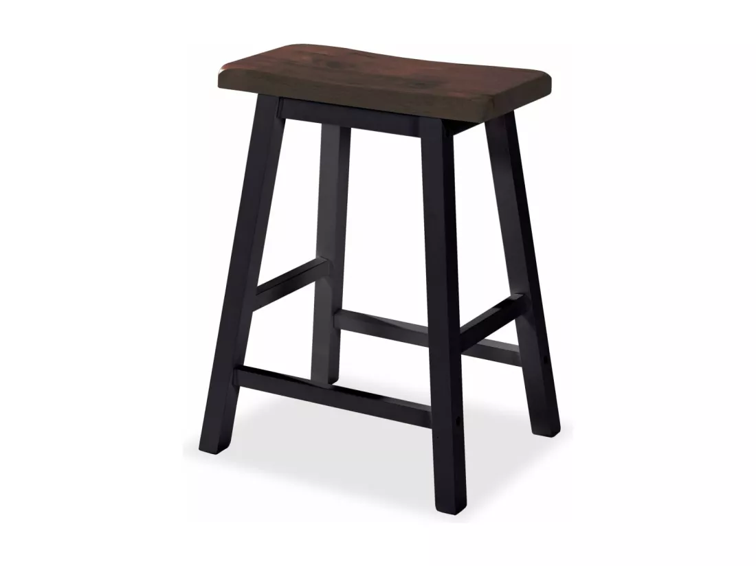 Assortiment de bar 3 pcs MDF Noir