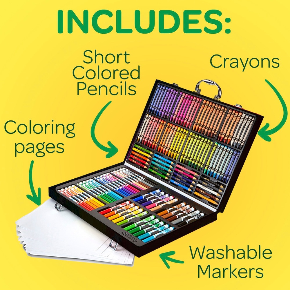 Crayola Inspiration Kunstkoffer