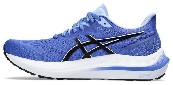Chaussures Running Asics GT-2000 12 Bleu/Noir Femme