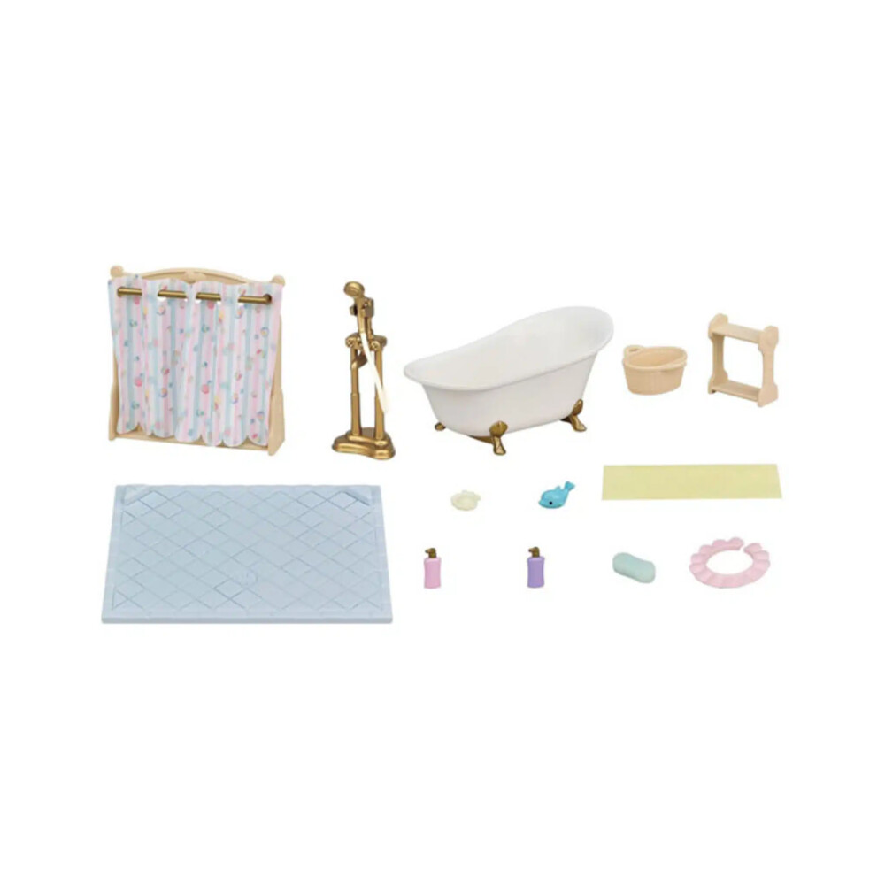 Sylvanian Families 5739 Bad & Douche Set