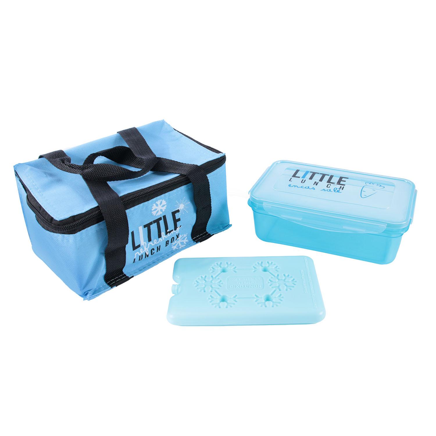 LUNCH BOX SAC FRAICHEUR PAIN DE GLACE