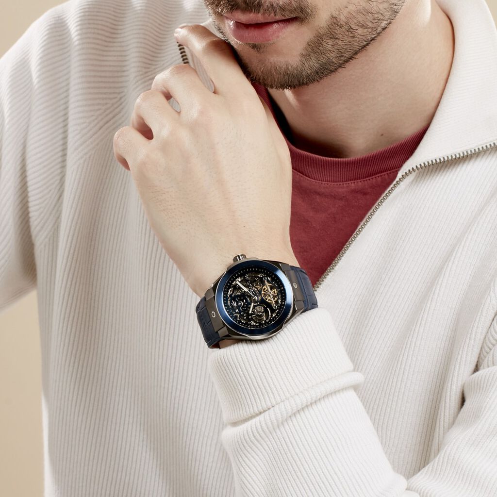 Montre Cerruti Cerruti Ruscello Automatic Bleu