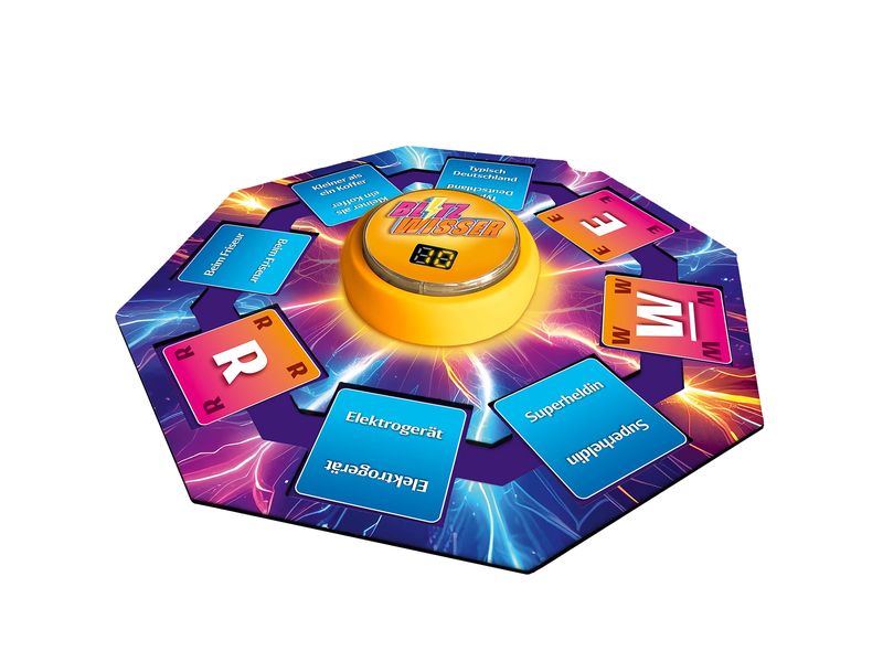 Game Factory Familienspiel Blitzwisser (DE) Schnelles Reaktionsspiel fördert schnelles Denken
