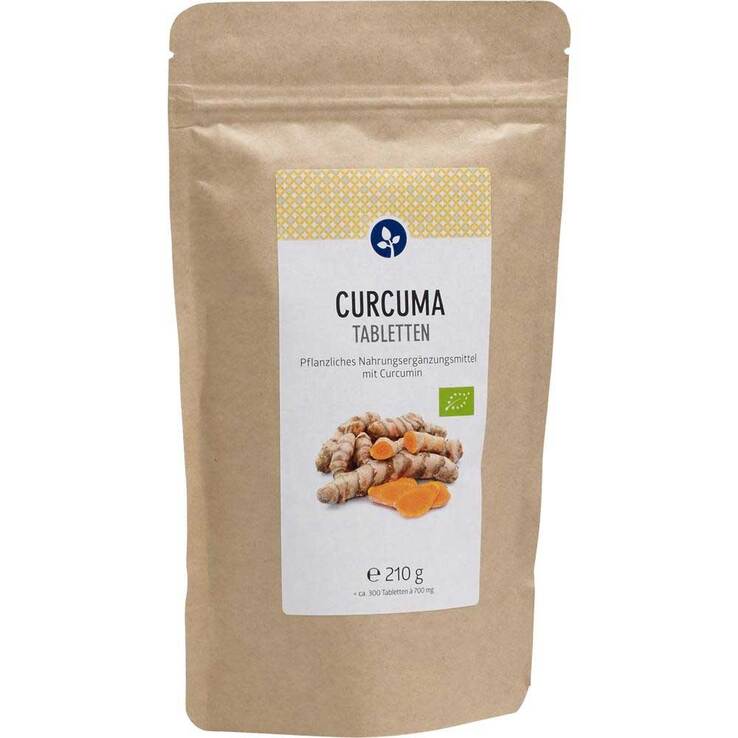 Curcuma 600 mg Bio Tabletten, 300 St