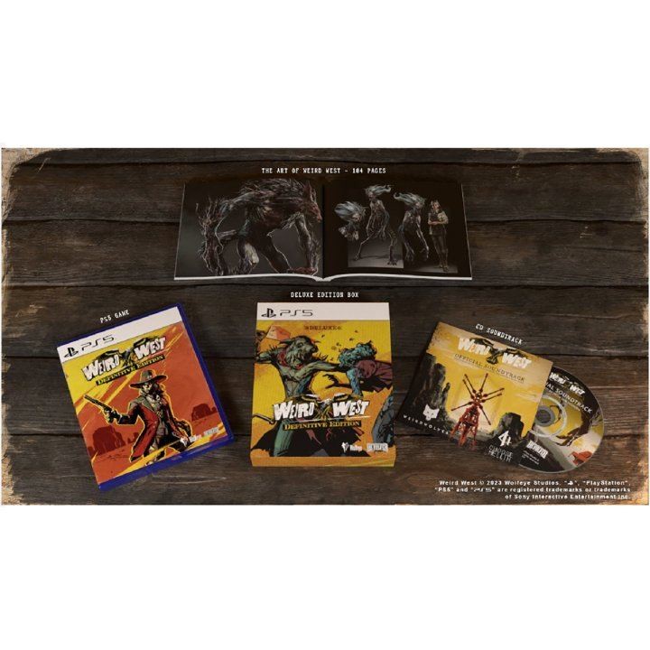 Weird West: Definitive Edition (Deluxe)- PlayStation 5