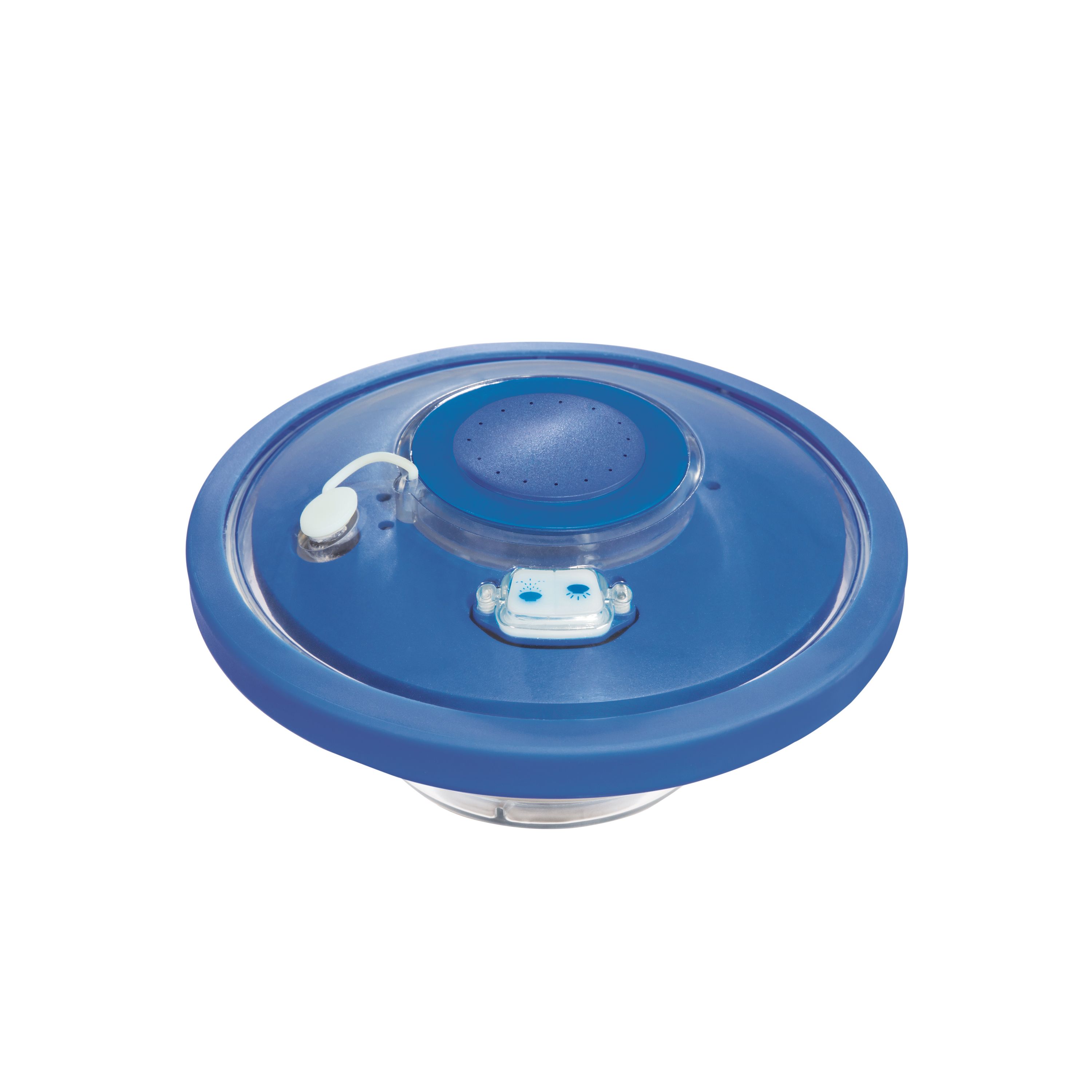 LED Pool Beleuchtung mit Fontäne schwimmend