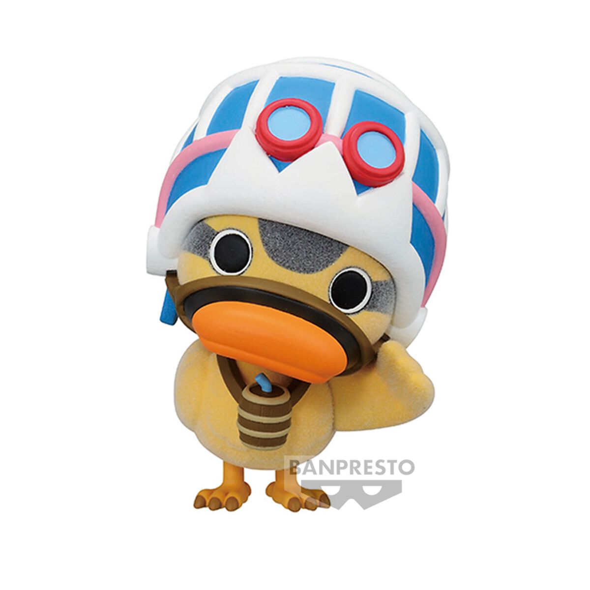 Banpresto - Fluffy Puffy - Karoo | One Piece Figurine de collection