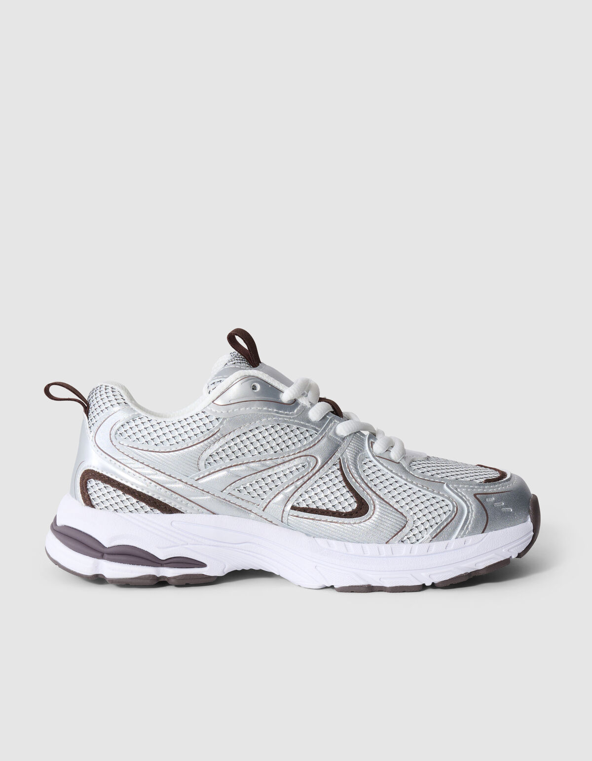 Mesh Sneaker Wit