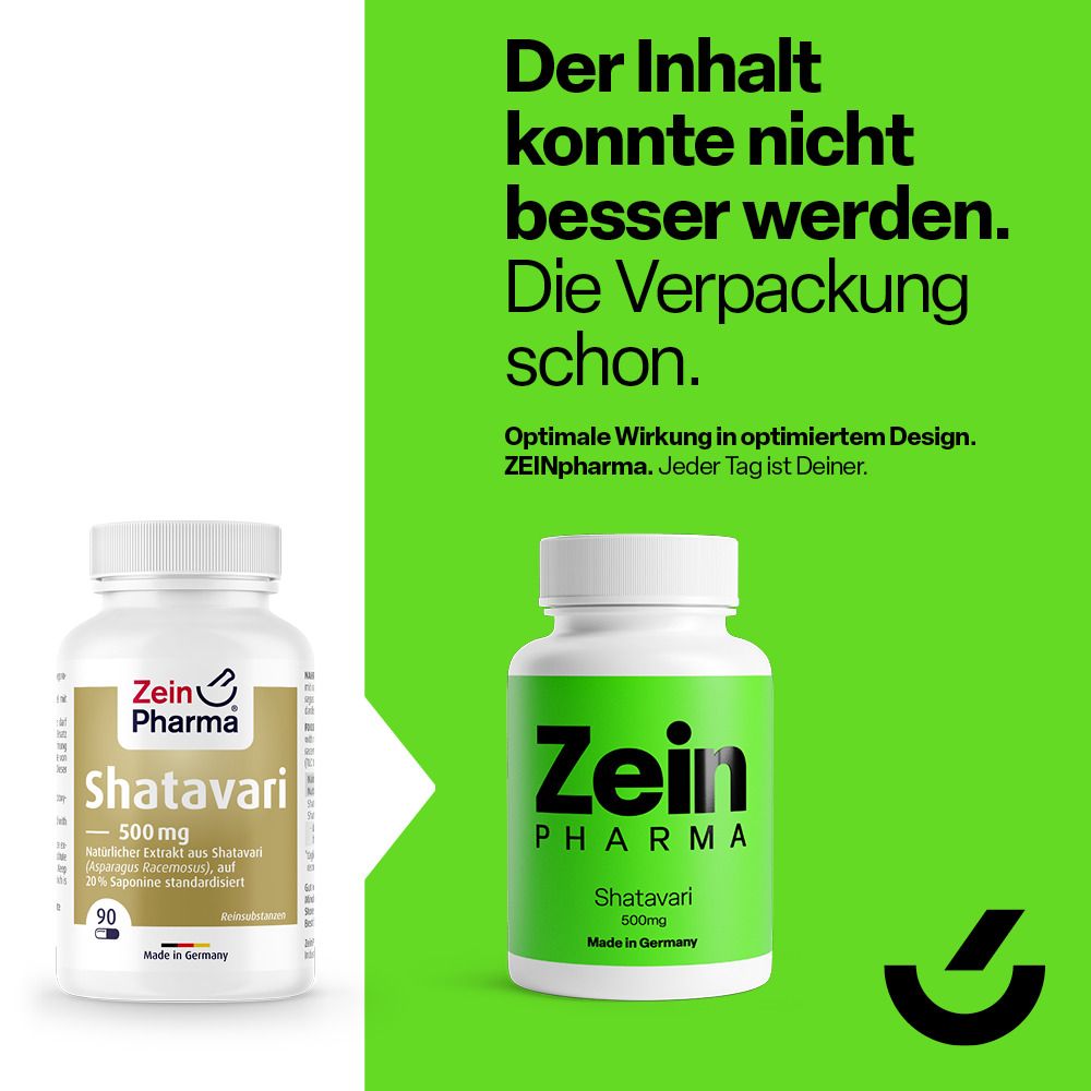 ZeinPharma® Shatavari