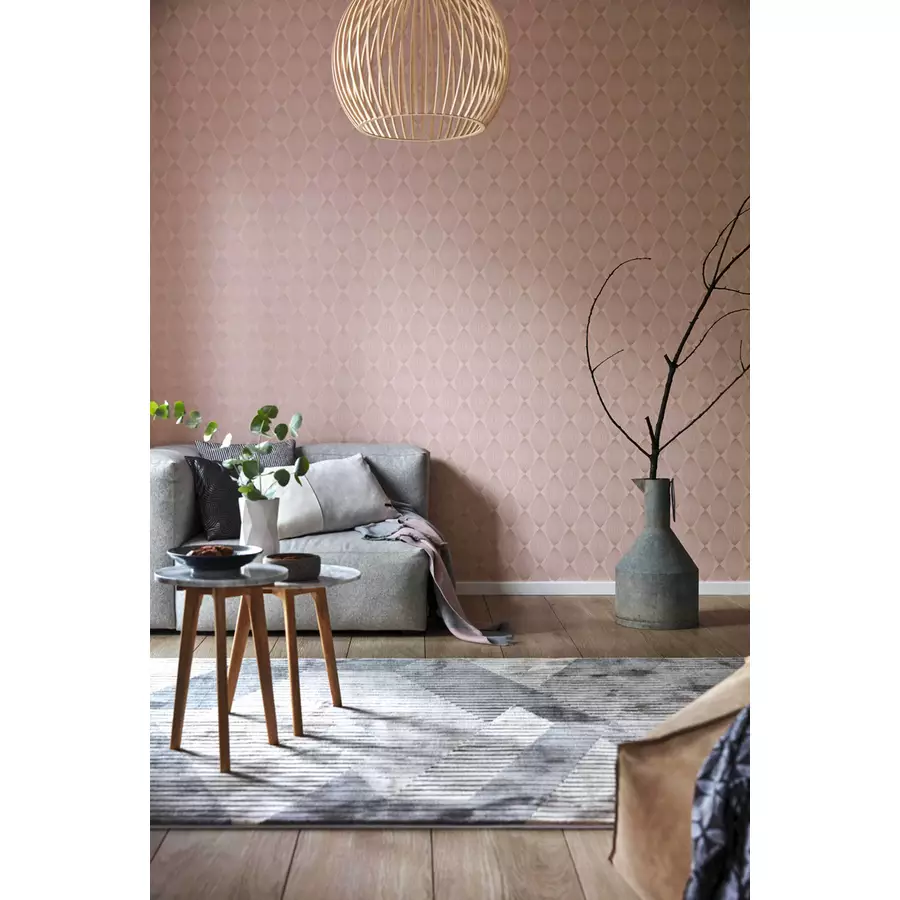 Esprit Kurzflorteppich Tamo taupe
