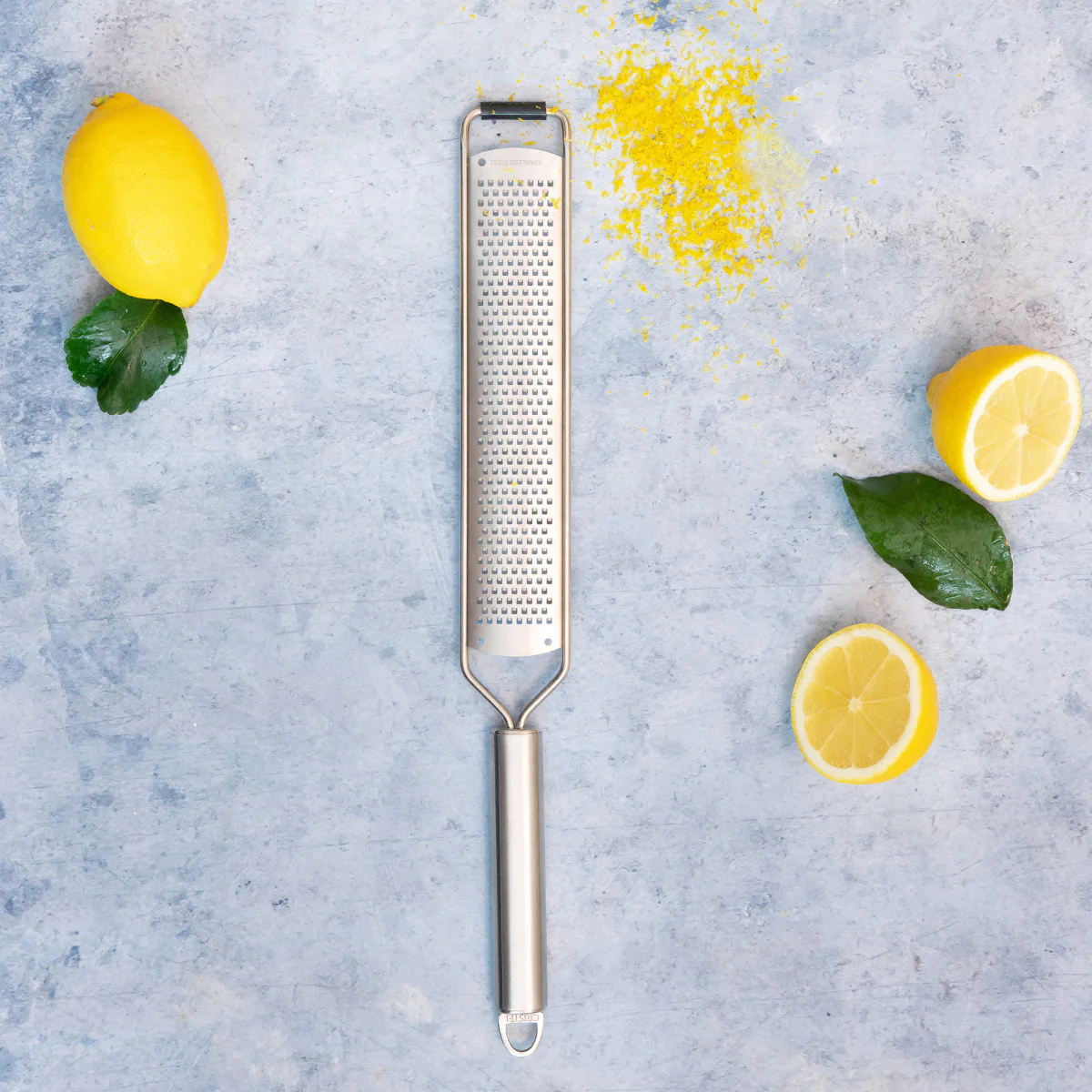Râpe zesteur - Inox Cristel