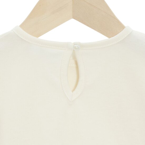 Tee-shirt Liberty and Sea Life   Écru        de               P'tit Bisou Petit Prix