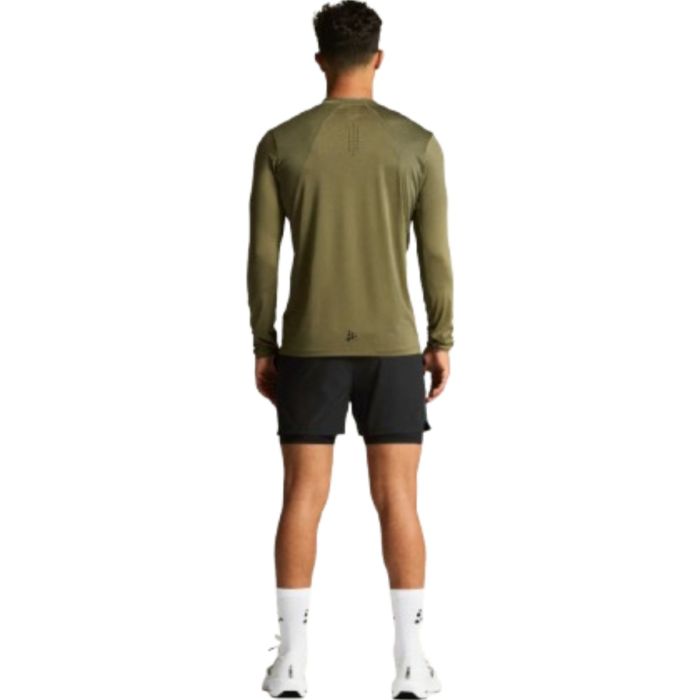 Craft Herre Trøjer Adv Essence LS Tee Grøn