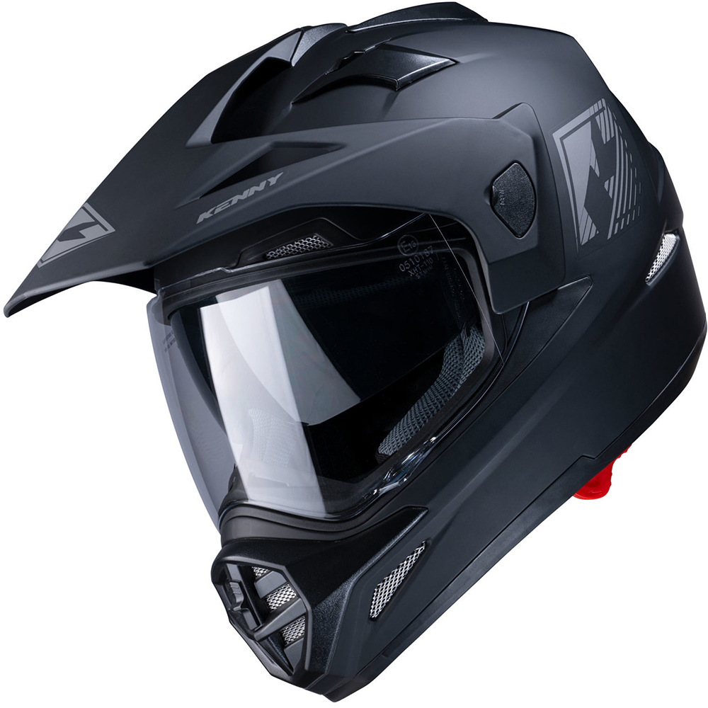 Kenny - Casque Extreme Solid Noir Mat