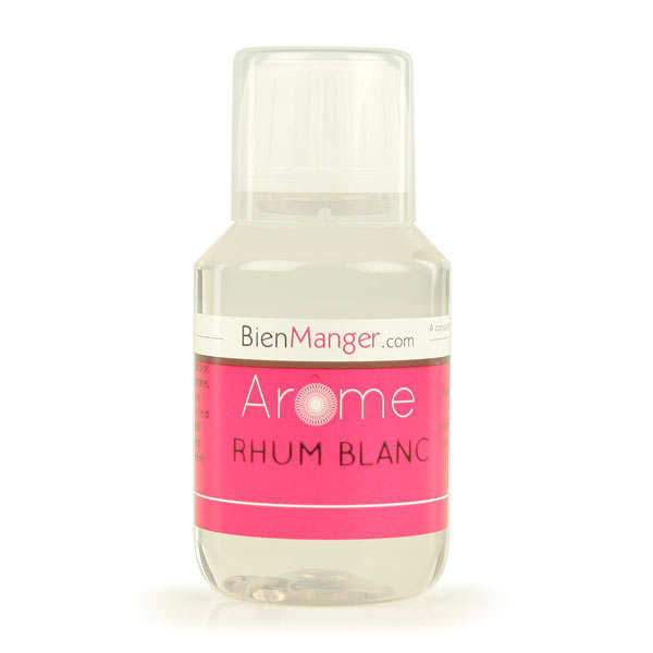 Arôme alimentaire de rhum blanc