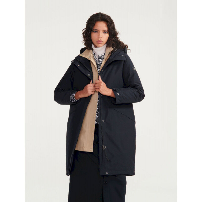 Parka explorer longue Gore-Tex - Parka femme