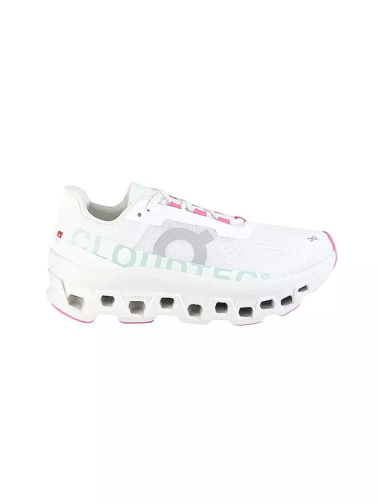 ON Sneaker CLOUDMONSTER weiss