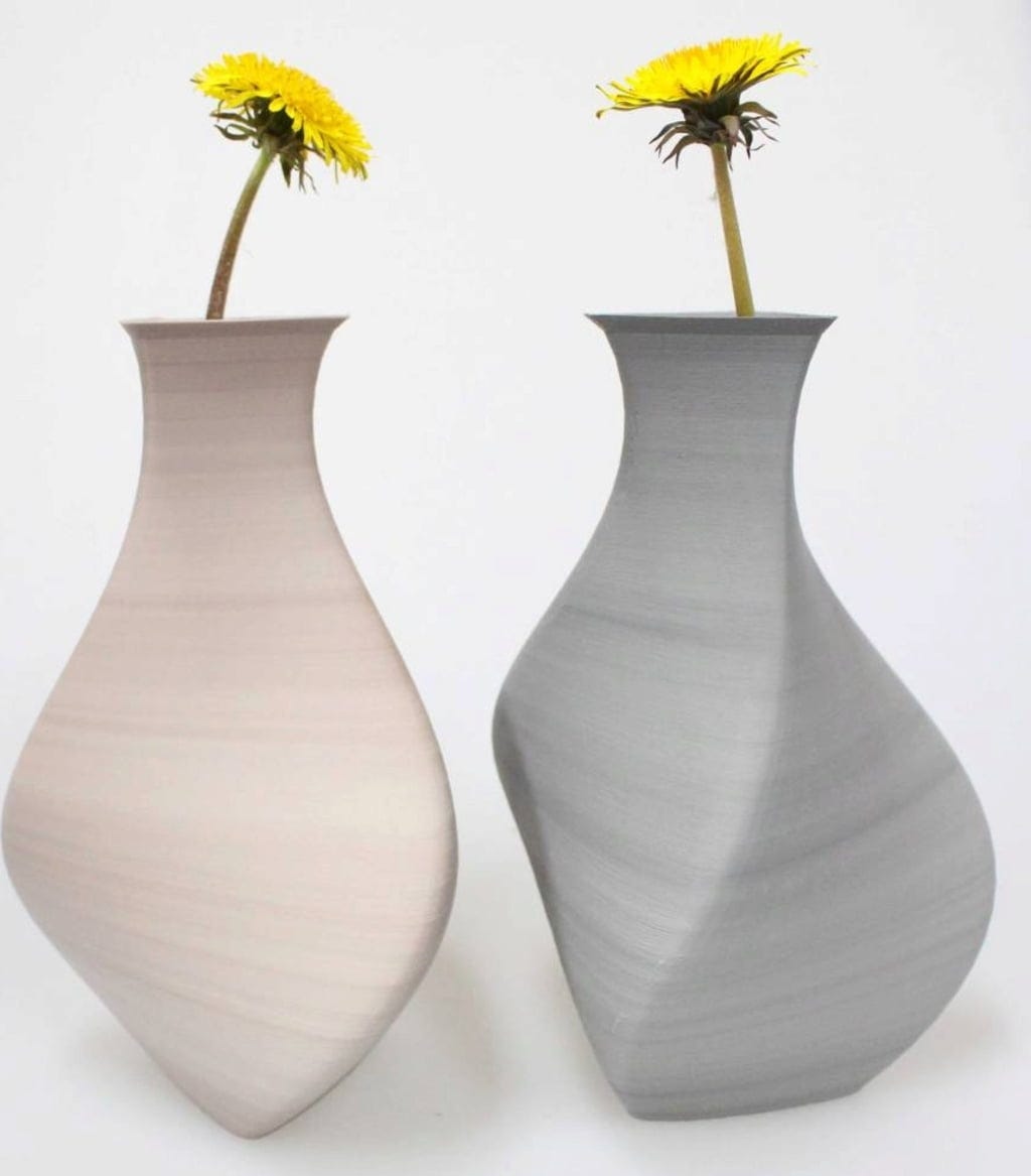 FormFutura  StoneFil™ Pottery Clay, 1,75 mm / 500 g    Steinfilament auf PLA Basis in Keramik