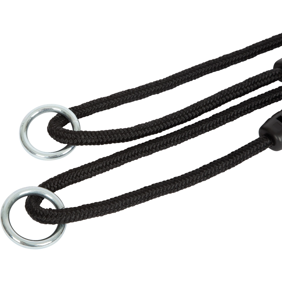 small foot® Trapezschaukel mit Turnringen Black Line