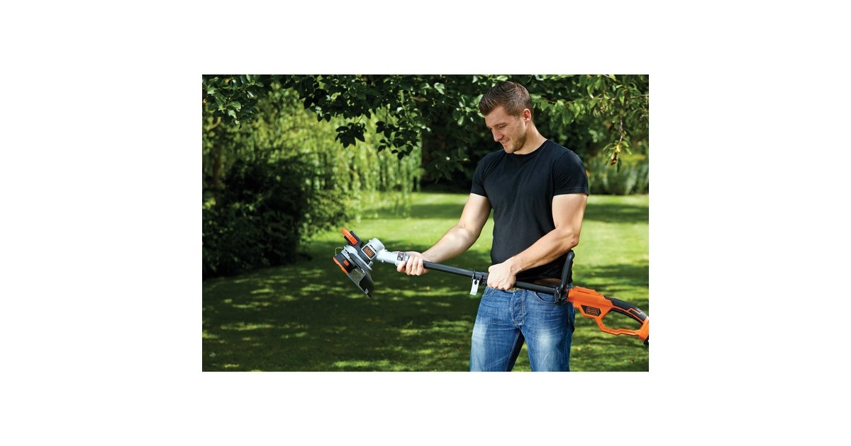BLACK+DECKERAccu Grastrimmer STC1840PC-QW  (Accu inbegrepen | 18V 4.0Ah | 28cm | AFS)