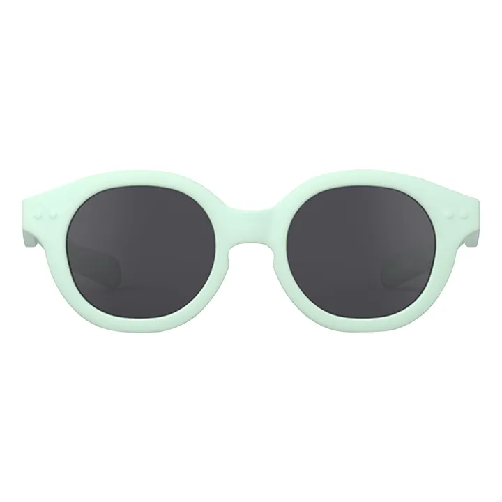 IZIPIZI Lunettes de Soleil #C Kids | Vert d'eau