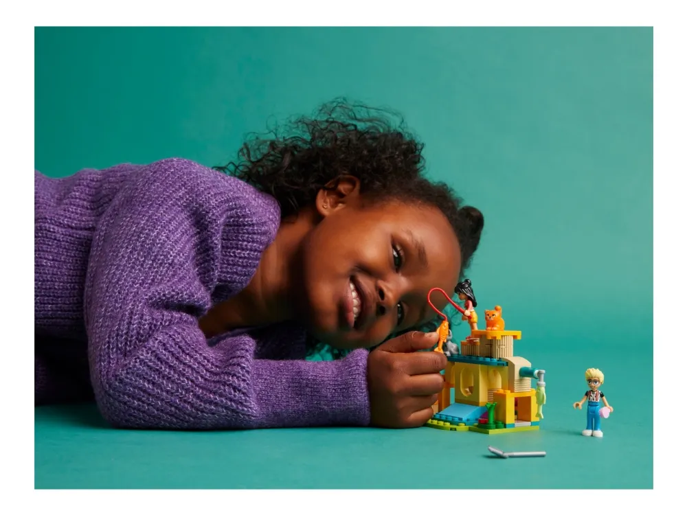LEGO Friends 42612 Eventyr på kattelegepladsen