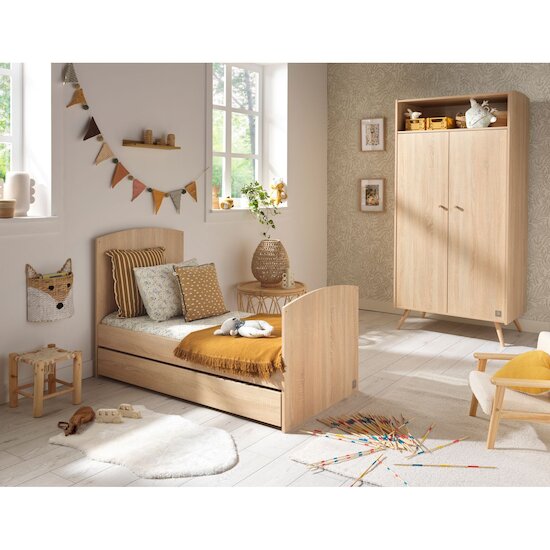 Access Lit évolutif   Bois        70 x 140 cm   de               Sauthon Baby's Sweet Home