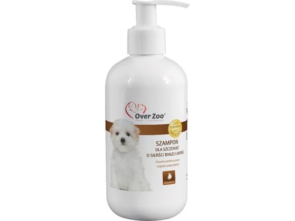 Over Zoo SHAMPOO PUPPY WHITE COAT 250ml