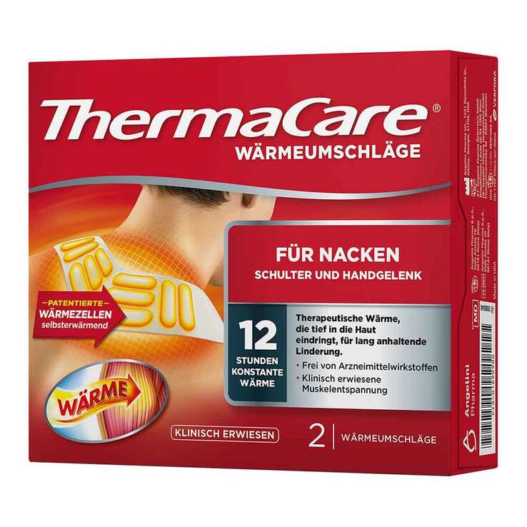 Thermacare Nackenumschläge, 2 St