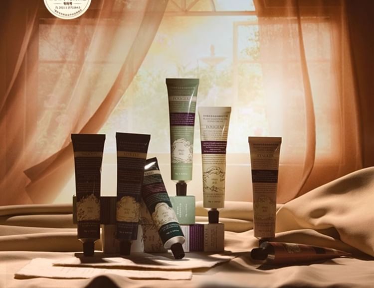 roopy - Poetic Series Fougere Plant Essentiële Olie Handcrème - 7 Smaken