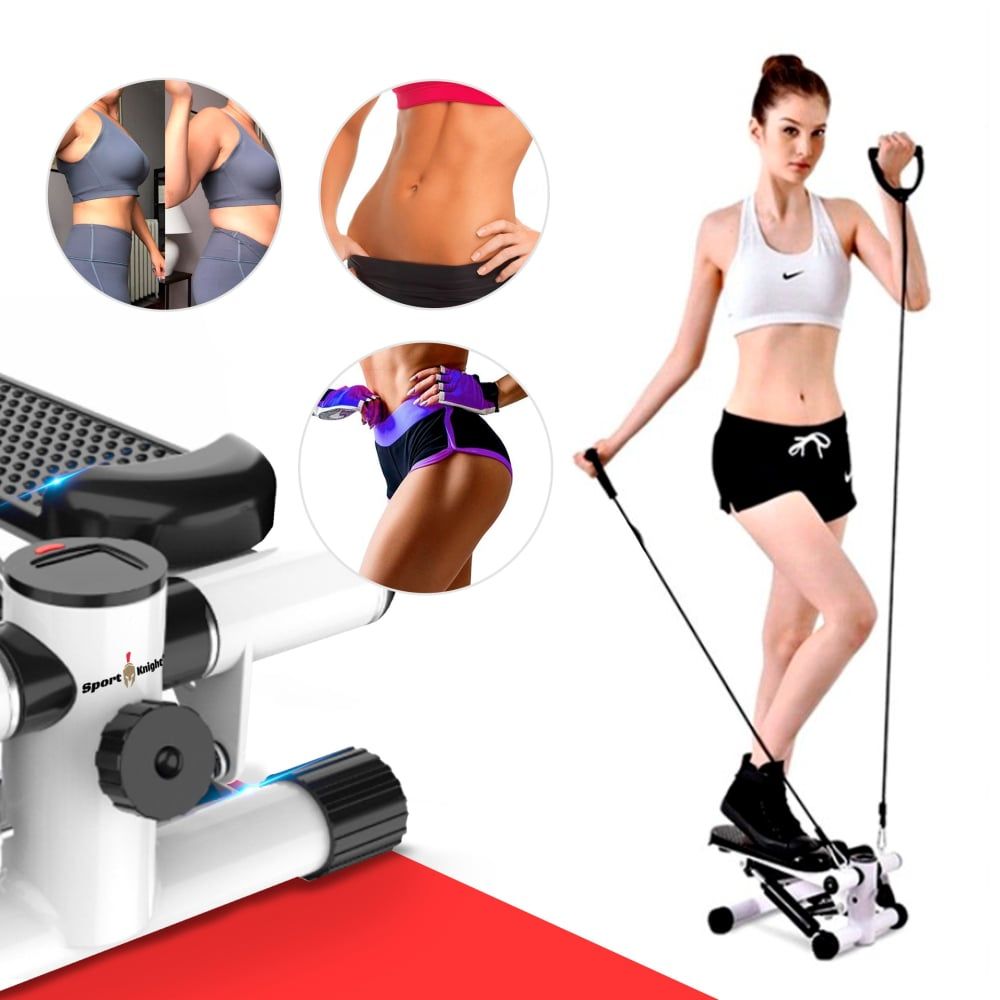 Sport-Knight® Aerobic Stepper mit Smart LED