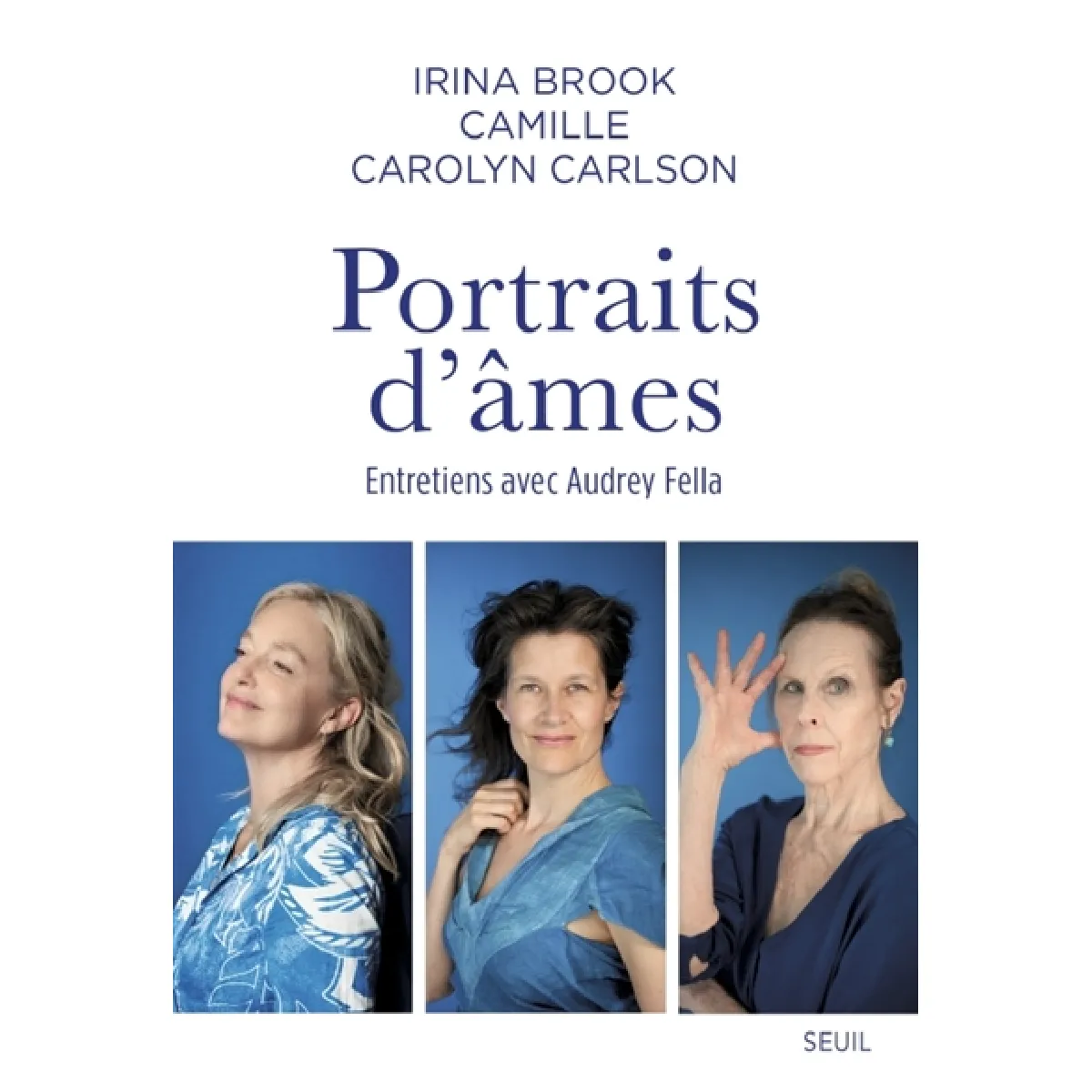 Portraits d'âmes : entretiens avec Audrey Fella · Occasion