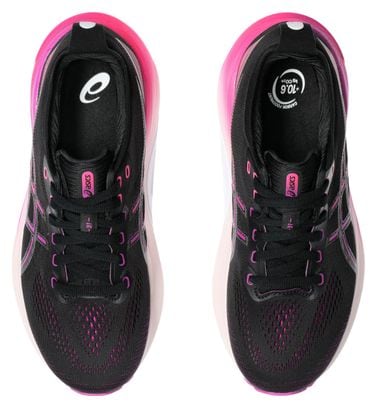 Chaussures Running Asics Gel-Kayano 31 Noir/Rose Femme