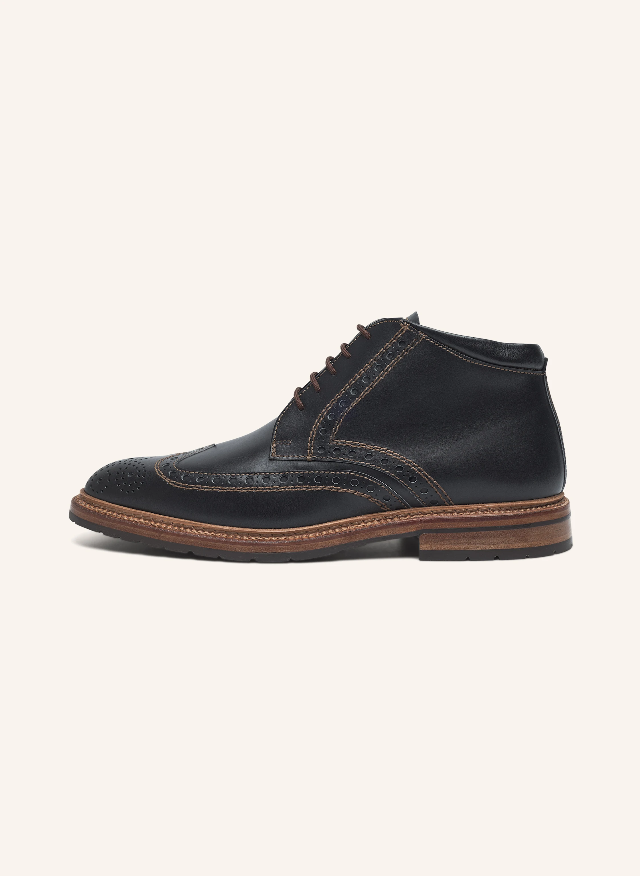 HEINRICH DINKELACKER Boots LUZERN FULL-BROGUE SC