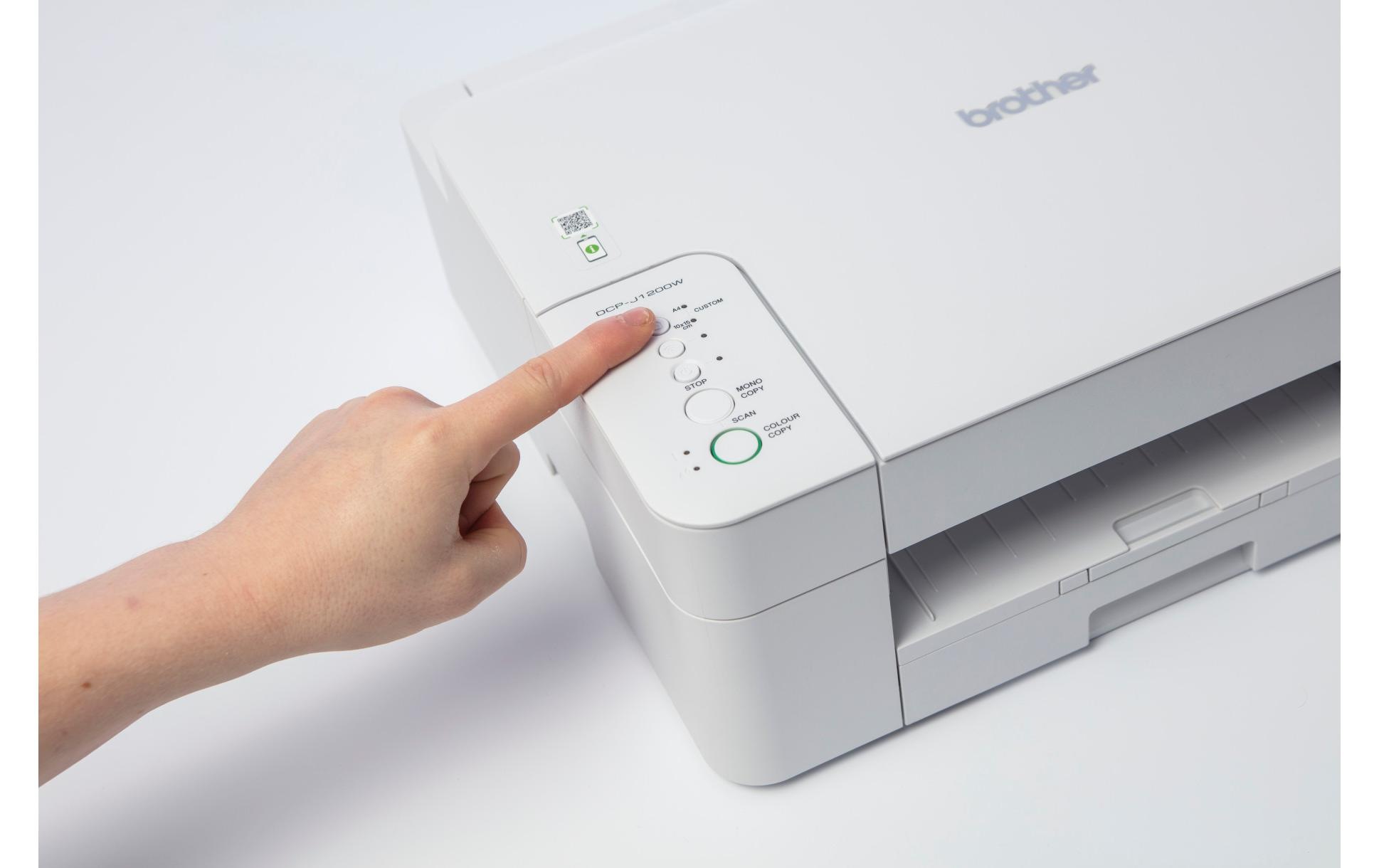 Brother Multifunktionsdrucker »DCP-J«