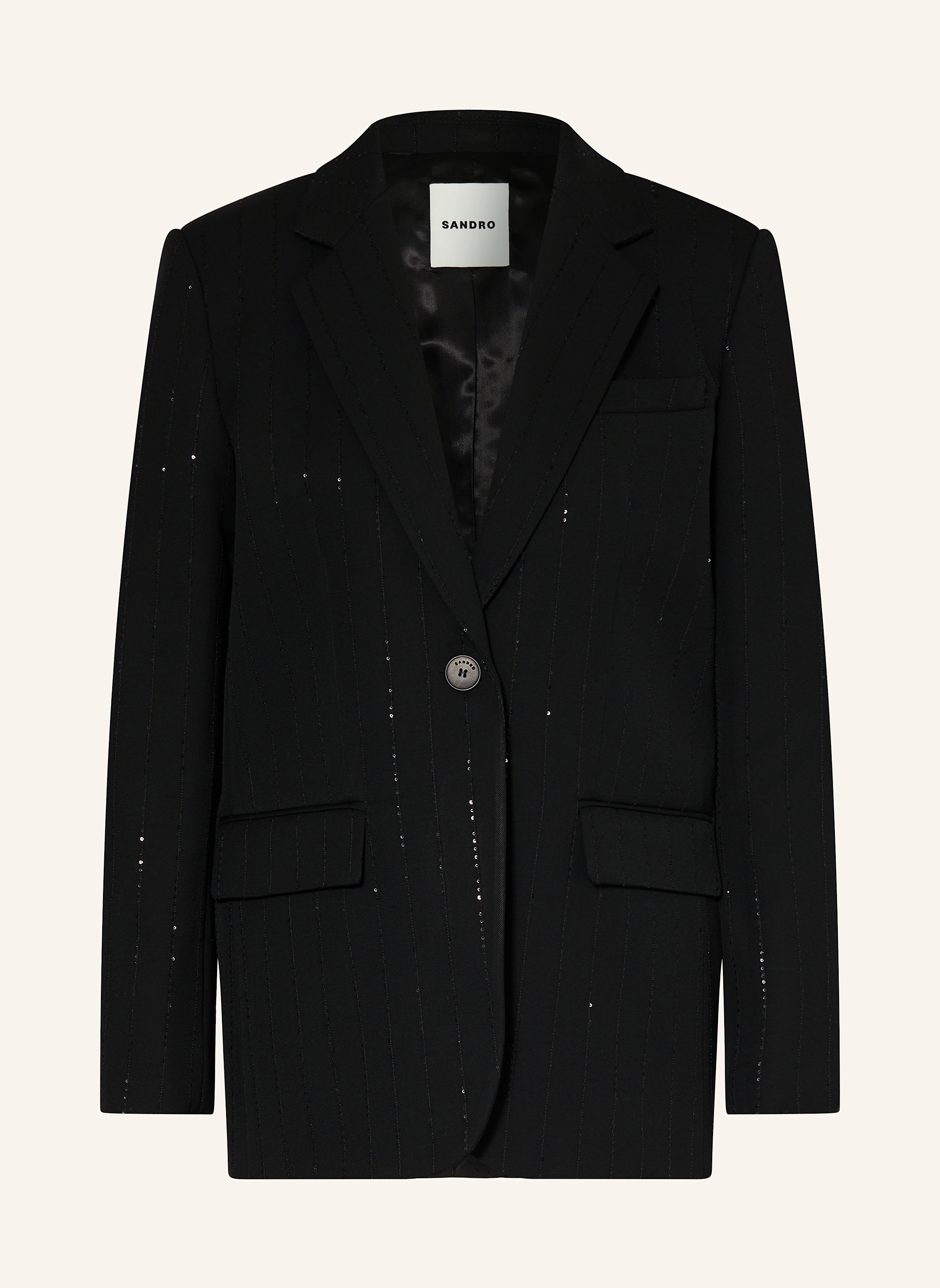 SANDRO Blazer mit Pailletten