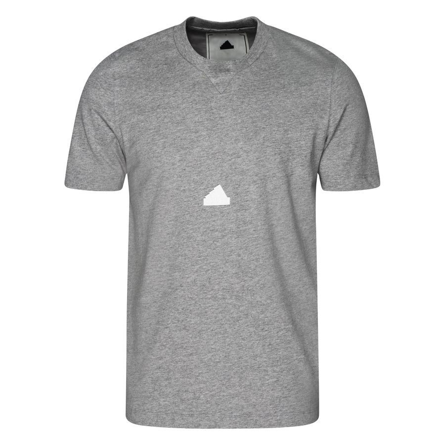 adidas T-Shirt Classic - Gris