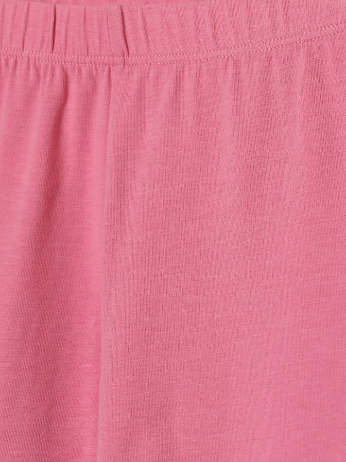 Conjunto de 2 Leggings Compridas - Bordô