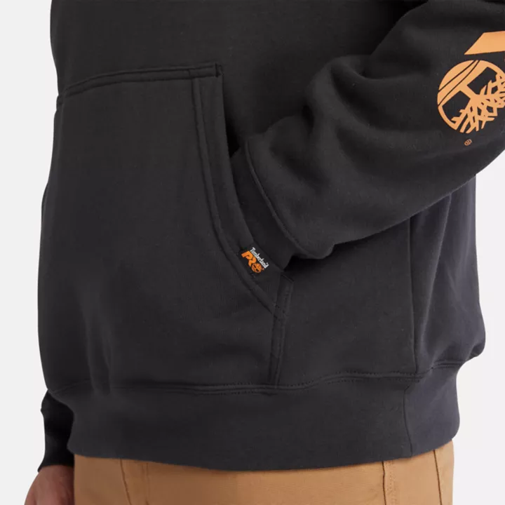 Sweat à capuche Hood Honcho Sport Timberland PRO pour homme en noir